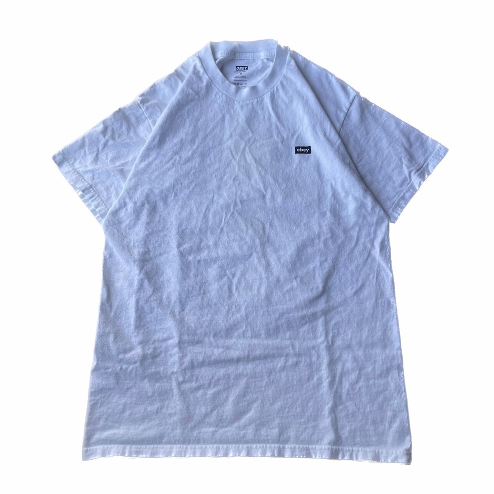 Obey “Seduction of The Masses” Graphic White T Shirt